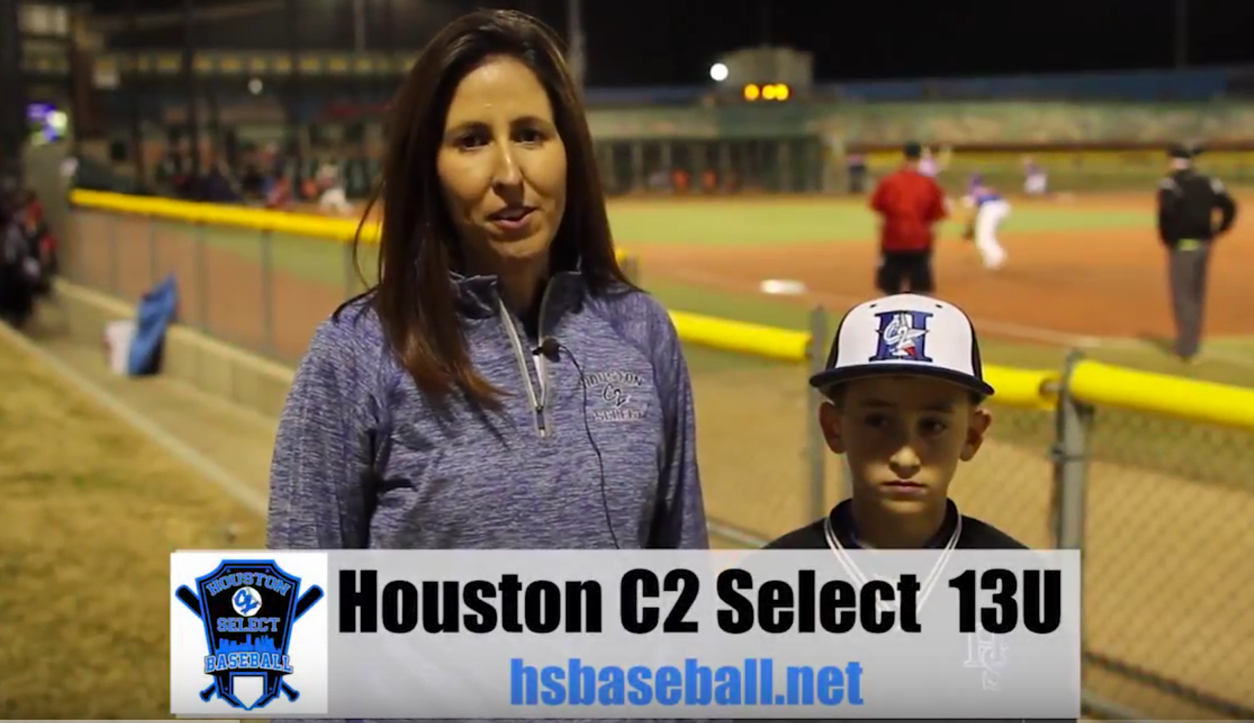 Houston C2 Select Baseball Commercial