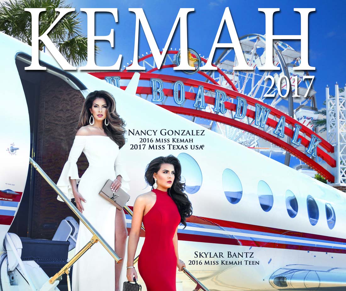 2017 Miss Kemah Pageant Program Book