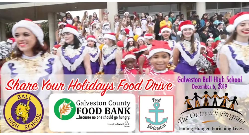 Video: Galveston Holiday Food Drive