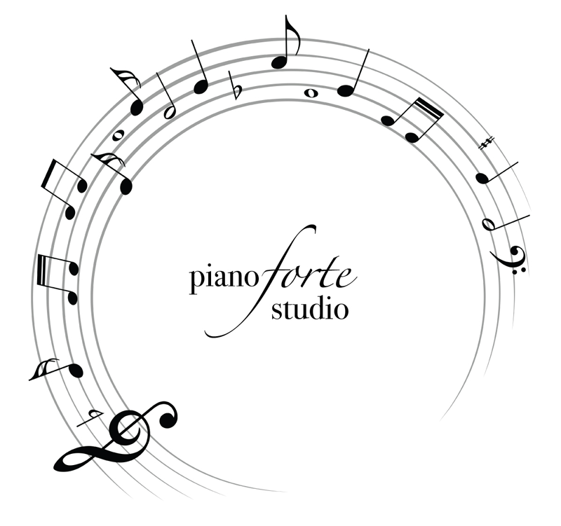 Logo by Sari for Laura Cotto's Piano Studio in Galveston