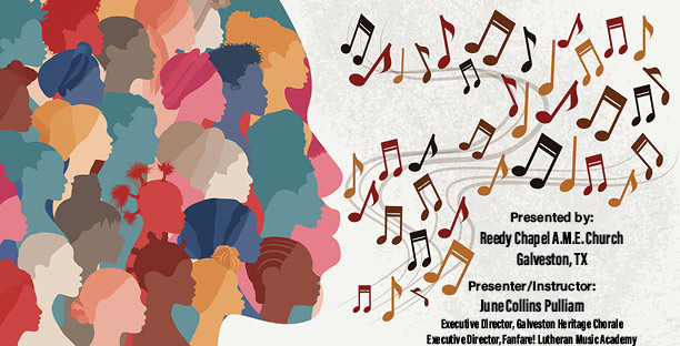 Flyer: Youth Heritage Chorale Camp