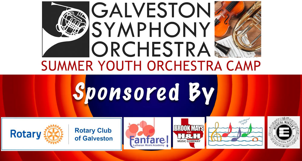 Galveston Symphony Orchestra Youth Camp Video